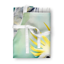 Load image into Gallery viewer, Sulphurcrested Cockatoo Apron – Artist-Designed Kitchen, BBQ &amp; Craft Apron