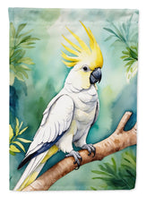 Load image into Gallery viewer, Sulphurcrested Cockatoo House Flag