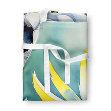 Load image into Gallery viewer, Sulphurcrested Cockatoo Apron – Artist-Designed Kitchen, BBQ &amp; Craft Apron