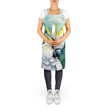 Load image into Gallery viewer, Sulphurcrested Cockatoo Apron – Artist-Designed Kitchen, BBQ &amp; Craft Apron