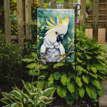 Load image into Gallery viewer, Sulphurcrested Cockatoo Garden Flag –  Garden Flag by Caroline's Treasures