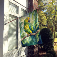 Load image into Gallery viewer, Yellownaped Amazon Parrot House Flag