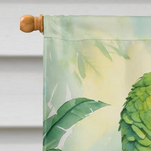Load image into Gallery viewer, Yellownaped Amazon Parrot House Flag