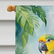 Load image into Gallery viewer, Yellownaped Amazon Parrot House Flag