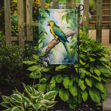 Load image into Gallery viewer, Yellownaped Amazon Parrot Garden Flag –  Garden Flag by Caroline's Treasures