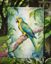 Load image into Gallery viewer, Yellownaped Amazon Parrot Garden Flag –  Garden Flag by Caroline's Treasures
