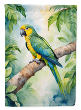Load image into Gallery viewer, Yellownaped Amazon Parrot Garden Flag –  Garden Flag by Caroline's Treasures