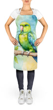 Load image into Gallery viewer, Parrotlet Apron – Artist-Designed Kitchen, BBQ &amp; Craft Apron