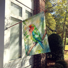 Load image into Gallery viewer, Peachfaced Lovebird House Flag