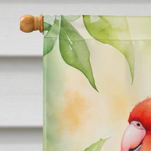 Load image into Gallery viewer, Peachfaced Lovebird House Flag