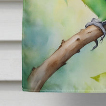 Load image into Gallery viewer, Peachfaced Lovebird House Flag
