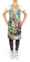 Load image into Gallery viewer, Pennsylvania Ruffed Grouse Apron – Artist-Designed Kitchen, BBQ &amp; Craft Apron