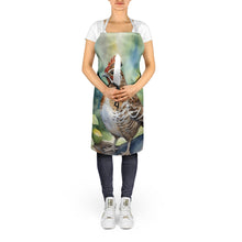 Load image into Gallery viewer, Pennsylvania Ruffed Grouse Apron – Artist-Designed Kitchen, BBQ &amp; Craft Apron