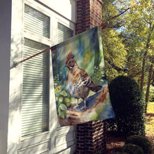 Load image into Gallery viewer, Pennsylvania Ruffed Grouse House Flag