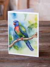 Load image into Gallery viewer, Pionus Greeting Cards - Blank Note Cards – 8-Pack of Artist-Designed Cards with Envelopes