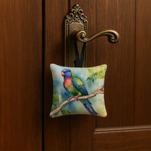 Load image into Gallery viewer, Pionus Hanging Square Fabric Ornament 3.5 × 3.5