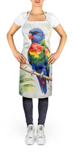 Load image into Gallery viewer, Rainbow Lorikeet Apron – Artist-Designed Kitchen, BBQ &amp; Craft Apron