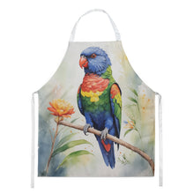 Load image into Gallery viewer, Rainbow Lorikeet Apron – Artist-Designed Kitchen, BBQ &amp; Craft Apron