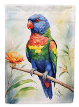 Load image into Gallery viewer, Rainbow Lorikeet House Flag