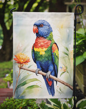 Load image into Gallery viewer, Rainbow Lorikeet Garden Flag –  Garden Flag by Caroline's Treasures