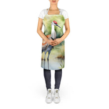 Load image into Gallery viewer, Sandhill Crane Apron – Artist-Designed Kitchen, BBQ &amp; Craft Apron