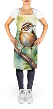 Load image into Gallery viewer, South Carolina Wren Apron – Artist-Designed Kitchen, BBQ &amp; Craft Apron