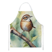 Load image into Gallery viewer, South Carolina Wren Apron – Artist-Designed Kitchen, BBQ &amp; Craft Apron