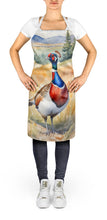 Load image into Gallery viewer, South Dakota Ringnecked Pheasant Apron – Artist-Designed Kitchen, BBQ &amp; Craft Apron