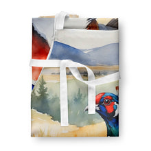 Load image into Gallery viewer, South Dakota Ringnecked Pheasant Apron – Artist-Designed Kitchen, BBQ &amp; Craft Apron