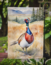Load image into Gallery viewer, South Dakota Ringnecked Pheasant Garden Flag –  Garden Flag by Caroline's Treasures