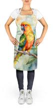 Load image into Gallery viewer, Sun Conure Apron – Artist-Designed Kitchen, BBQ &amp; Craft Apron