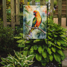 Load image into Gallery viewer, Sun Conure Garden Flag –  Garden Flag by Caroline's Treasures