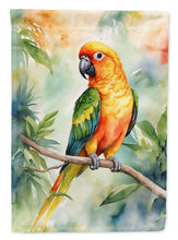 Load image into Gallery viewer, Sun Conure Garden Flag –  Garden Flag by Caroline's Treasures