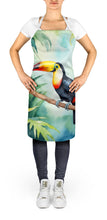 Load image into Gallery viewer, Toucan Apron – Artist-Designed Kitchen, BBQ &amp; Craft Apron