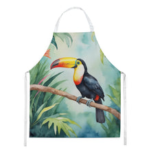 Load image into Gallery viewer, Toucan Apron – Artist-Designed Kitchen, BBQ &amp; Craft Apron