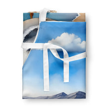 Load image into Gallery viewer, Utah California Gull Apron – Artist-Designed Kitchen, BBQ &amp; Craft Apron
