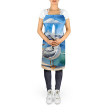 Load image into Gallery viewer, Utah California Gull Apron – Artist-Designed Kitchen, BBQ &amp; Craft Apron