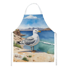 Load image into Gallery viewer, Utah California Gull Apron – Artist-Designed Kitchen, BBQ &amp; Craft Apron