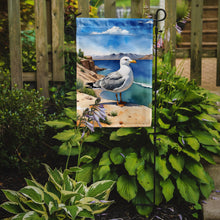 Load image into Gallery viewer, Utah California Gull Garden Flag –  Garden Flag by Caroline's Treasures