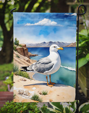 Load image into Gallery viewer, Utah California Gull Garden Flag –  Garden Flag by Caroline's Treasures