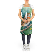Load image into Gallery viewer, Vermont Hermit Thrush Apron – Artist-Designed Kitchen, BBQ &amp; Craft Apron