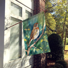Load image into Gallery viewer, Vermont Hermit Thrush House Flag