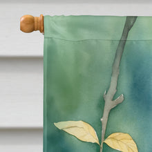 Load image into Gallery viewer, Vermont Hermit Thrush House Flag