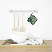 Load image into Gallery viewer, Vermont Hermit Thrush Pot Holders - Set of 2 Decorative Kitchen Helpers | Made in the USA