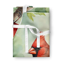 Load image into Gallery viewer, West Virginia Northern CardInal Apron – Artist-Designed Kitchen, BBQ &amp; Craft Apron