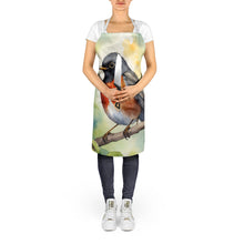 Load image into Gallery viewer, Wisconsin American Robin Apron – Artist-Designed Kitchen, BBQ &amp; Craft Apron