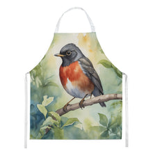 Load image into Gallery viewer, Wisconsin American Robin Apron – Artist-Designed Kitchen, BBQ &amp; Craft Apron