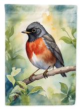 Load image into Gallery viewer, Wisconsin American Robin House Flag