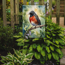 Load image into Gallery viewer, Wisconsin American Robin Garden Flag –  Garden Flag by Caroline's Treasures
