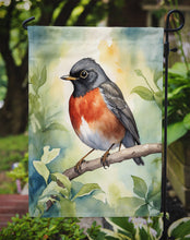 Load image into Gallery viewer, Wisconsin American Robin Garden Flag –  Garden Flag by Caroline's Treasures